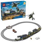 LEGO® City - Rablás a rendőrségi vonaton (60508)