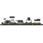 LEGO® City - Rablás a rendőrségi vonaton (60508)