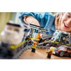 LEGO® City - Rablás a rendőrségi vonaton (60508)