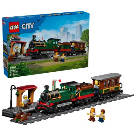 LEGO® City - Nosztalgia gőzmozdony (60511)