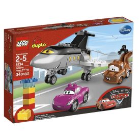 LEGO® Duplo® - Verdák - Siddeley a nap hőse (6134)