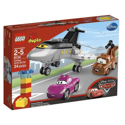 LEGO® Duplo® - Verdák - Siddeley a nap hőse (6134)