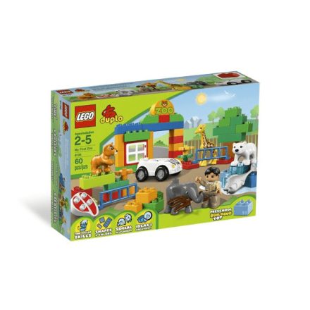 LEGO® Duplo® - Első Állatkertem (6136)