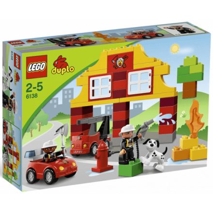 LEGO® Duplo® - Első tűzoltóállomásom (6138)