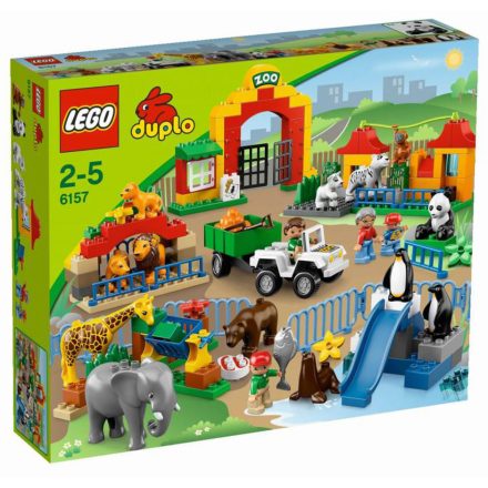 LEGO® Duplo® - Nagy állatkert (6157)