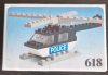 LEGO® LEGOLAND - Rendőrségi helikopter (618)