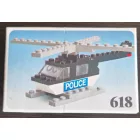 LEGO® LEGOLAND - Rendőrségi helikopter (618)