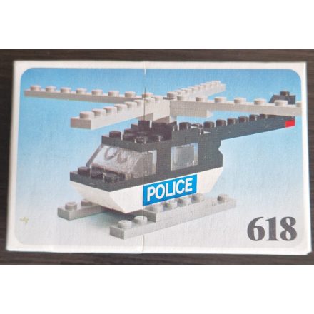 LEGO® LEGOLAND - Rendőrségi helikopter (618)