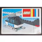 LEGO® LEGOLAND - Rendőrségi helikopter (618)