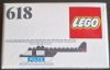 LEGO® LEGOLAND - Rendőrségi helikopter (618)