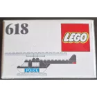LEGO® LEGOLAND - Rendőrségi helikopter (618)