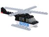 LEGO® LEGOLAND - Rendőrségi helikopter (618)