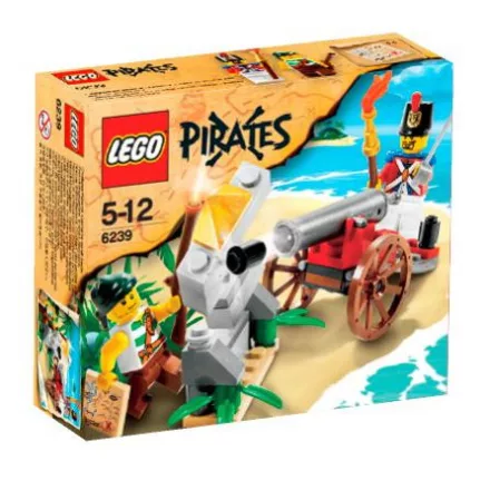 LEGO® Pirates - Ágyúk csatája (6239)