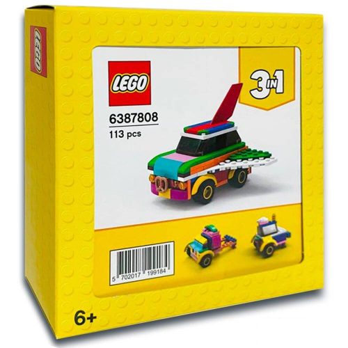 LEGO® Creator 3-in-1 - Rebuildable Flying Car (6387808)