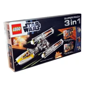   LEGO® Star Wars™ - Super Pack 3 in 1 (66495) (9488, 9489, 9495)