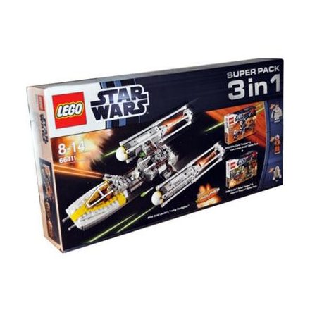 LEGO® Star Wars™ - Super Pack 3 in 1 (66495) (9488, 9489, 9495)