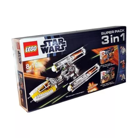 LEGO® Star Wars™ - Super Pack 3 in 1 (66495) (9488, 9489, 9495)