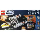 LEGO® Star Wars™ - Super Pack 3 in 1 (66495) (9488, 9489, 9495)