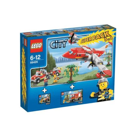 LEGO® City - Tűzoltóság csomag (4208+4209+4427) (66426)