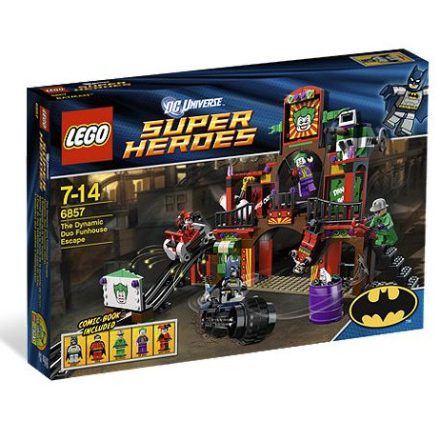LEGO® Super Heroes - The Dynamic Duo Funhouse Escape (6857)