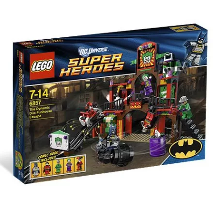 LEGO® Super Heroes - The Dynamic Duo Funhouse Escape (6857)