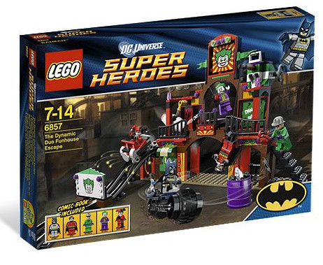 LEGO® Super Heroes - The Dynamic Duo Funhouse Escape (6857)