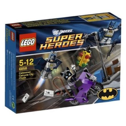 LEGO® Super Heroes - Macskanő üldözése (6858)