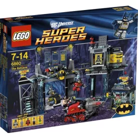 LEGO® Super Heroes - Denevérbarlang (6860)