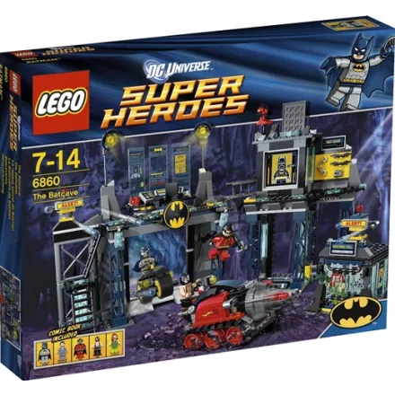 LEGO® Super Heroes - Denevérbarlang (6860)