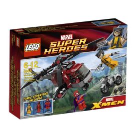 LEGO® Super Heroes - Wolverine motoros leszámolása (6866)