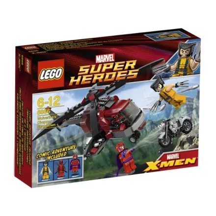 LEGO® Super Heroes - Wolverine motoros leszámolása (6866)