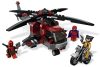 LEGO® Super Heroes - Wolverine motoros leszámolása (6866)