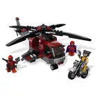 LEGO® Super Heroes - Wolverine motoros leszámolása (6866)