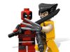 LEGO® Super Heroes - Wolverine motoros leszámolása (6866)
