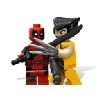LEGO® Super Heroes - Wolverine motoros leszámolása (6866)