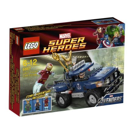 LEGO® Super Heroes - Loki szökése (6867)