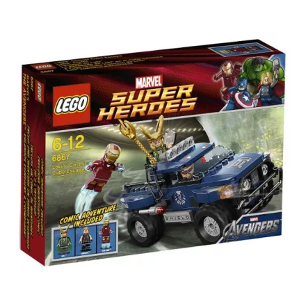 LEGO® Super Heroes - Loki szökése (6867)