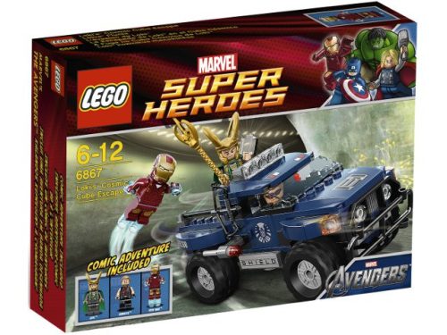 LEGO® Super Heroes - Loki szökése (6867)