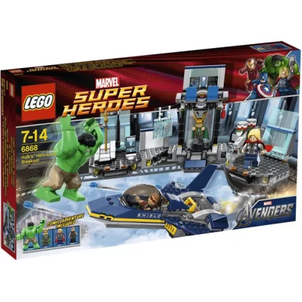 LEGO® Marvel Super Heroes - Hulk Helicarrieres kitörése (6868)