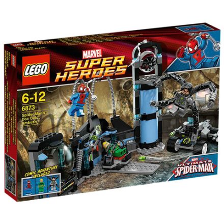 LEGO® Marvel Super Heroes - Spider-man's Doc Oc Ambush (6873)