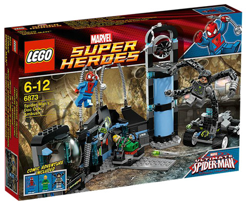 LEGO® Marvel Super Heroes - Spider-man's Doc Oc Ambush (6873)