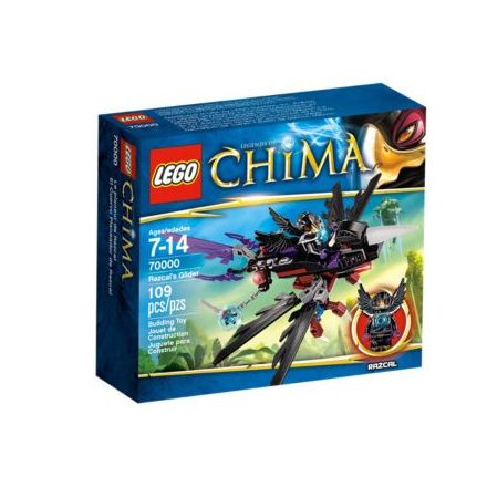 LEGO® Chima - Razcal hollós vitorlázója (70000)