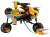 LEGO® Chima - Lennox oroszlános támadása (70002)