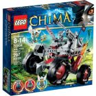 LEGO® Chima - Wakz farkas terepjárója (70004)