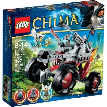 LEGO® Chima - Wakz farkas terepjárója (70004)