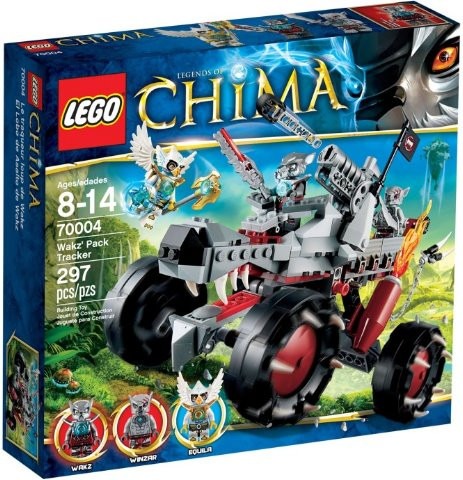 LEGO® Chima - Wakz farkas terepjárója (70004)
