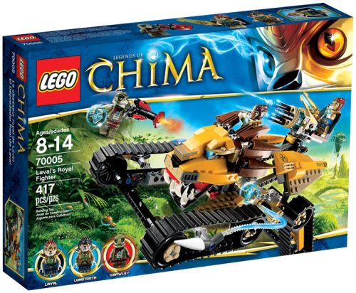 LEGO® Chima - Laval királyi vadászgép (70005)