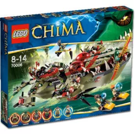 LEGO® Chima - Cragger parancsnoki hajója (70006)