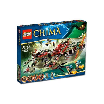 LEGO® Chima - Cragger parancsnoki hajója (70006)