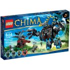 LEGO® Chima - Gorzan csatagorillája (70008)